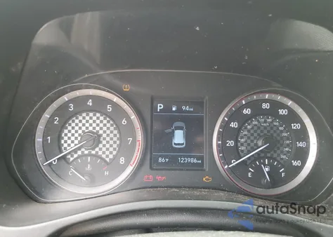 2019 Hyundai Veloster Base из США, поврежденный, VIN KMHTG6AF9KU016879